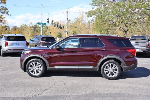 Used 2023 Red Ford Limited image 5