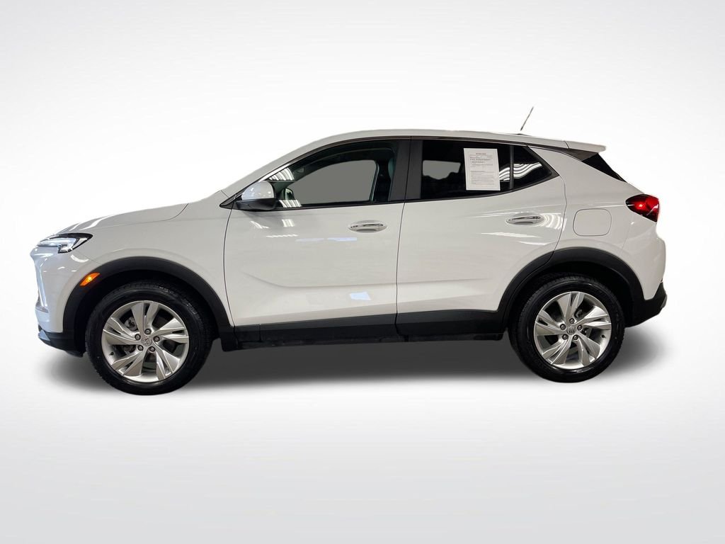 Used 2024 White Buick Preferred image 2