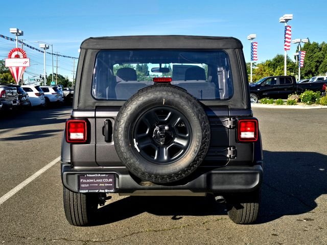 New 2026 Granite Crystal Metallic Clear-Coat Exterior Paint Jeep Sport image 5