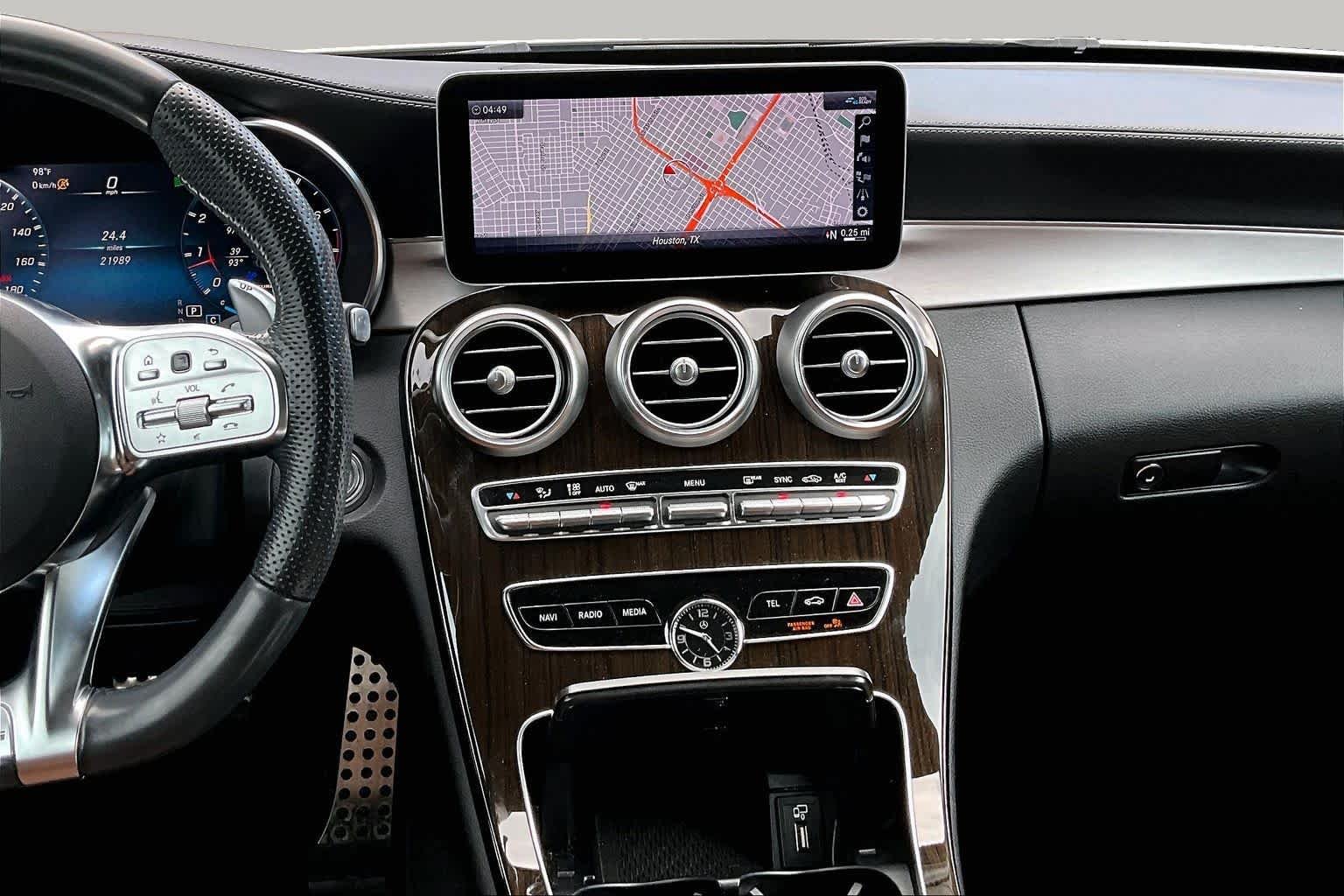 Used 2020 Polar White Mercedes-Benz AMG® C 43 image 6