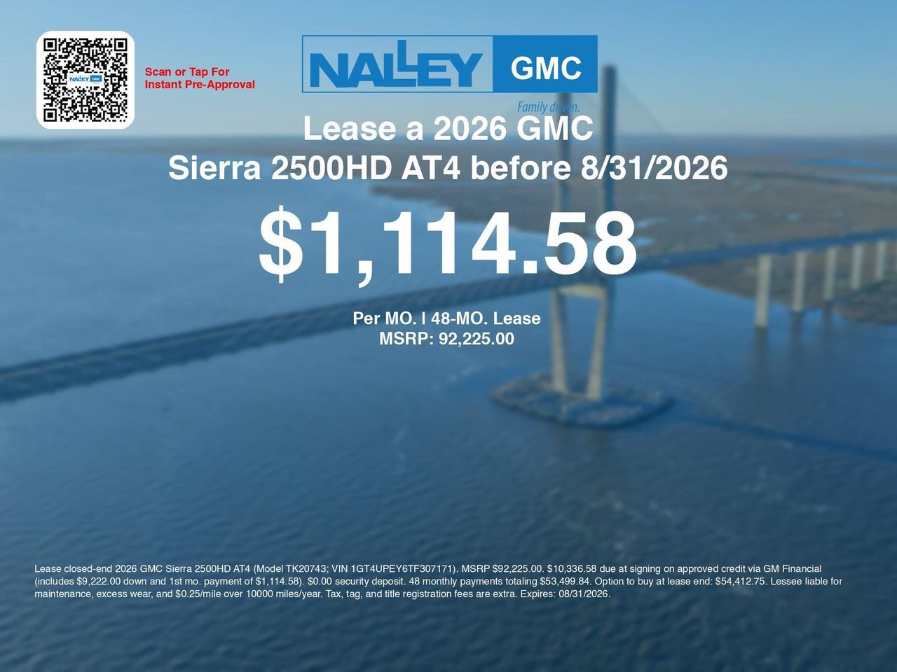 New 2026 Onyx Black GMC AT4 image 3