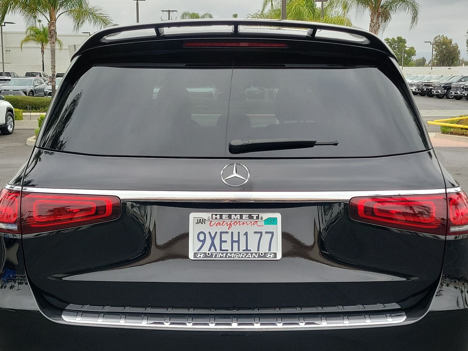 Used 2023 Black Mercedes-Benz GLS 450 image 27