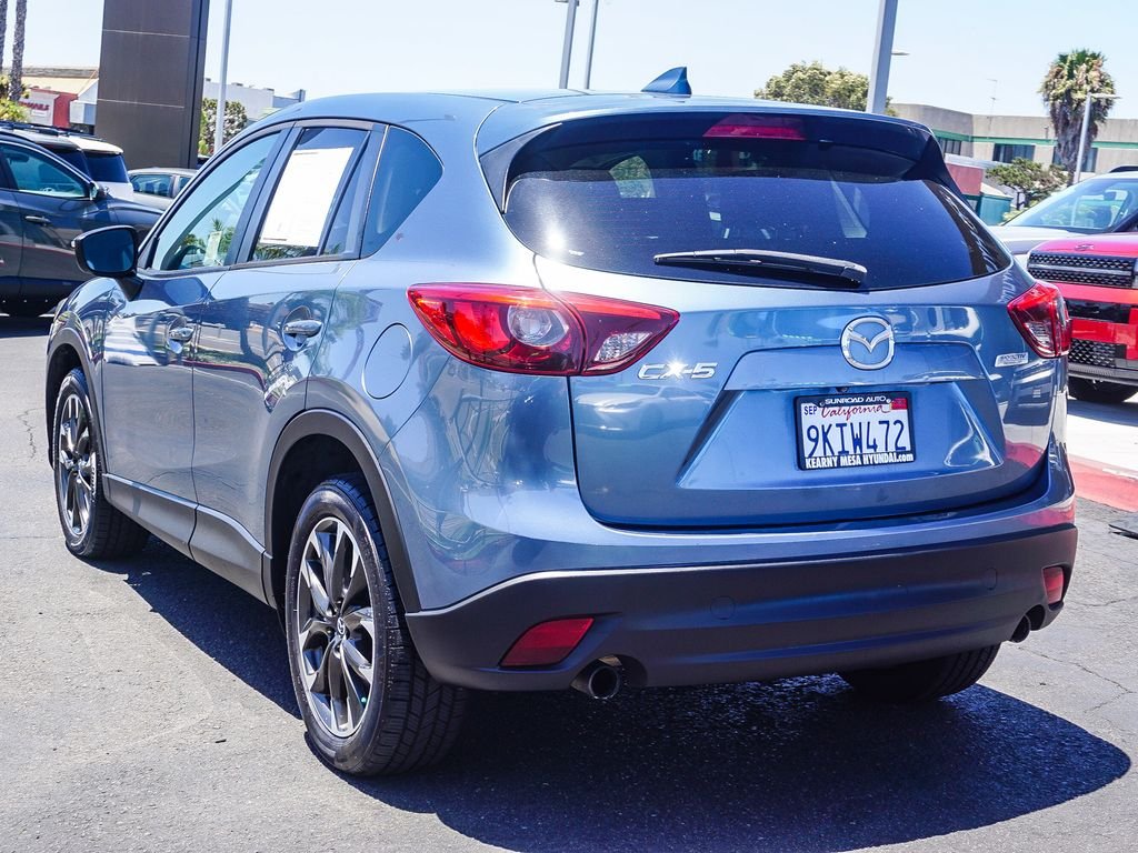Used 2016 Blue Mazda Grand Touring image 6