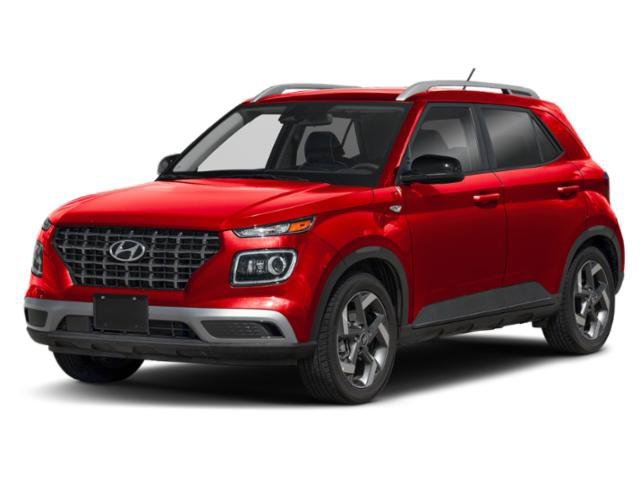 Used 2023 Scarlet Red Hyundai Limited image 1