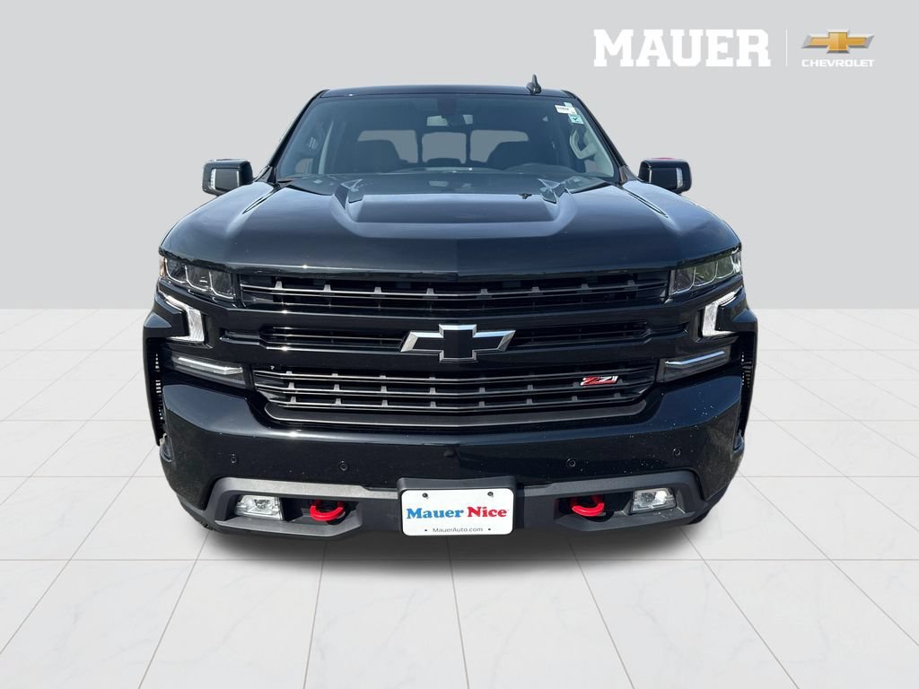 Used 2021 BLACK Chevrolet LT Trail Boss image 8