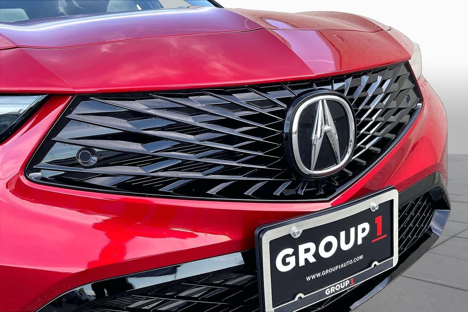 Used 2023 Performance Red Pearl Acura A-SPEC TECH 6MT image 31