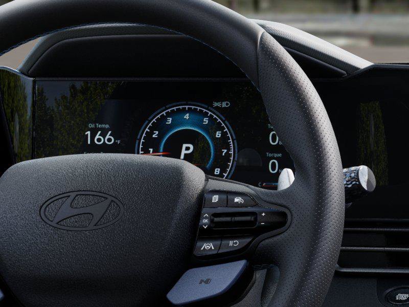 New 2026 Abyss Black Hyundai Sedan image 14