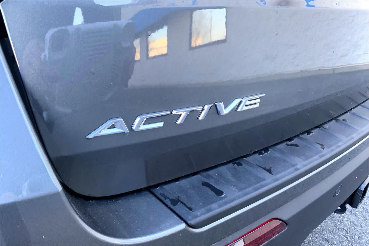New 2026 Carbonized Gray Metallic Ford Active image 15