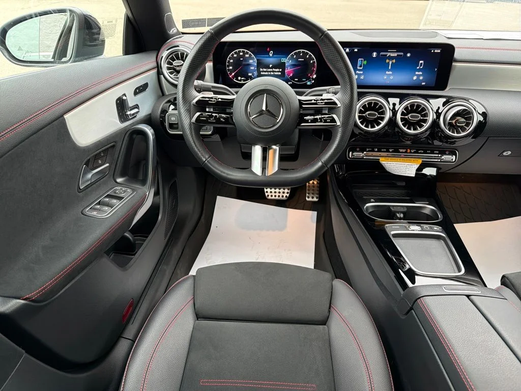Used 2025 Blue Mercedes-Benz CLA 250 image 14