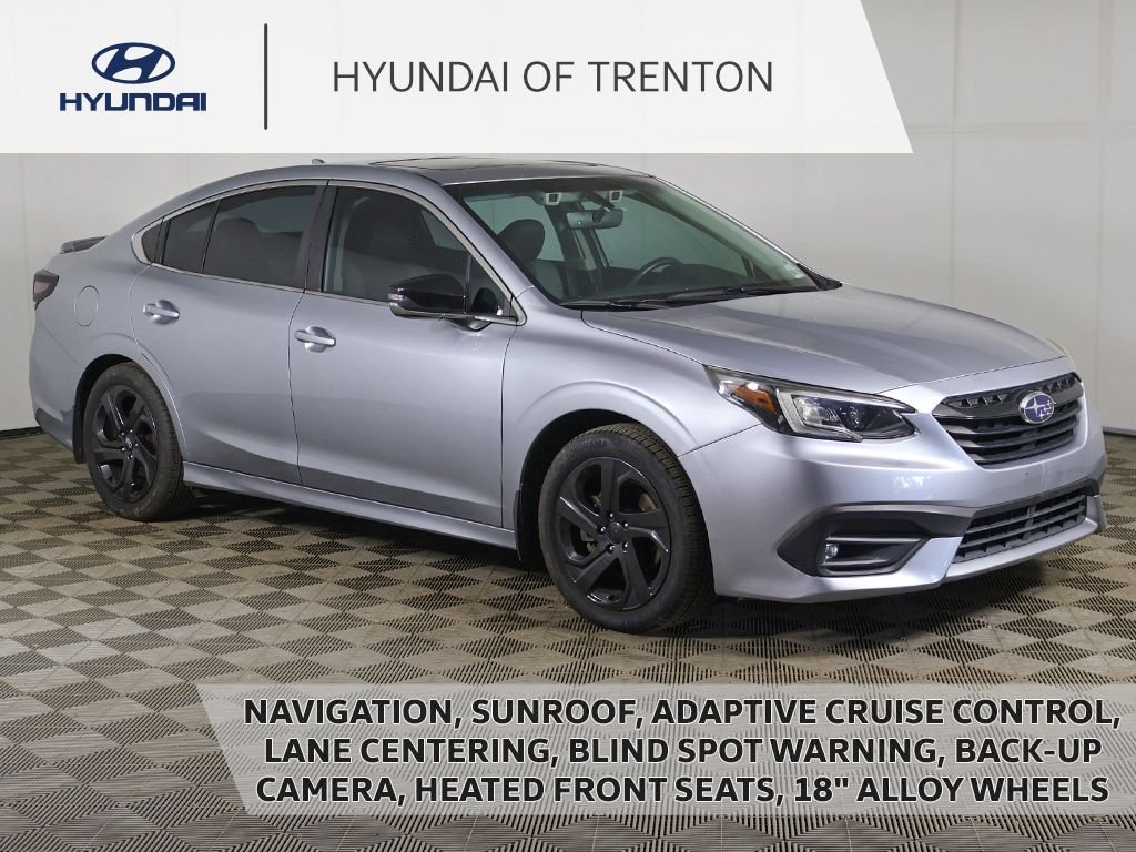 Used 2020 Silver Subaru 2.5i Sport image 1