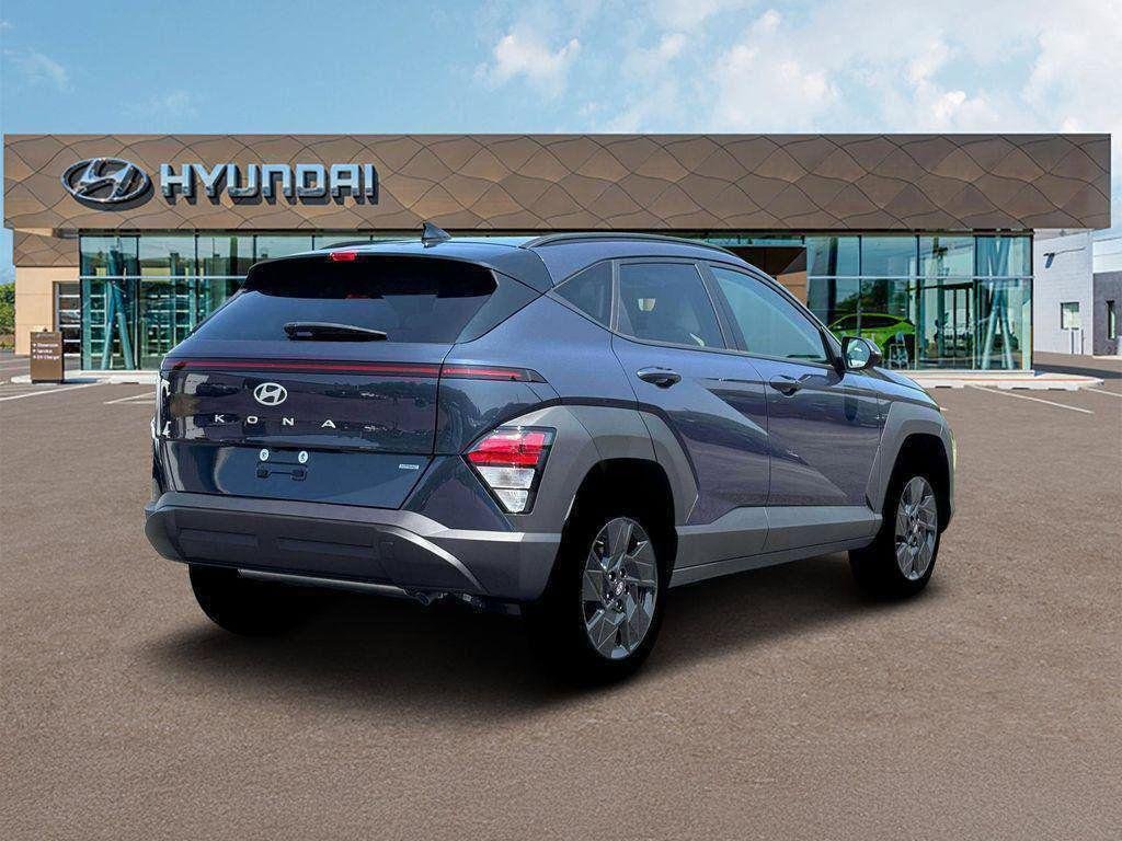 New 2026 Blue Hyundai SEL Sport AWD image 7