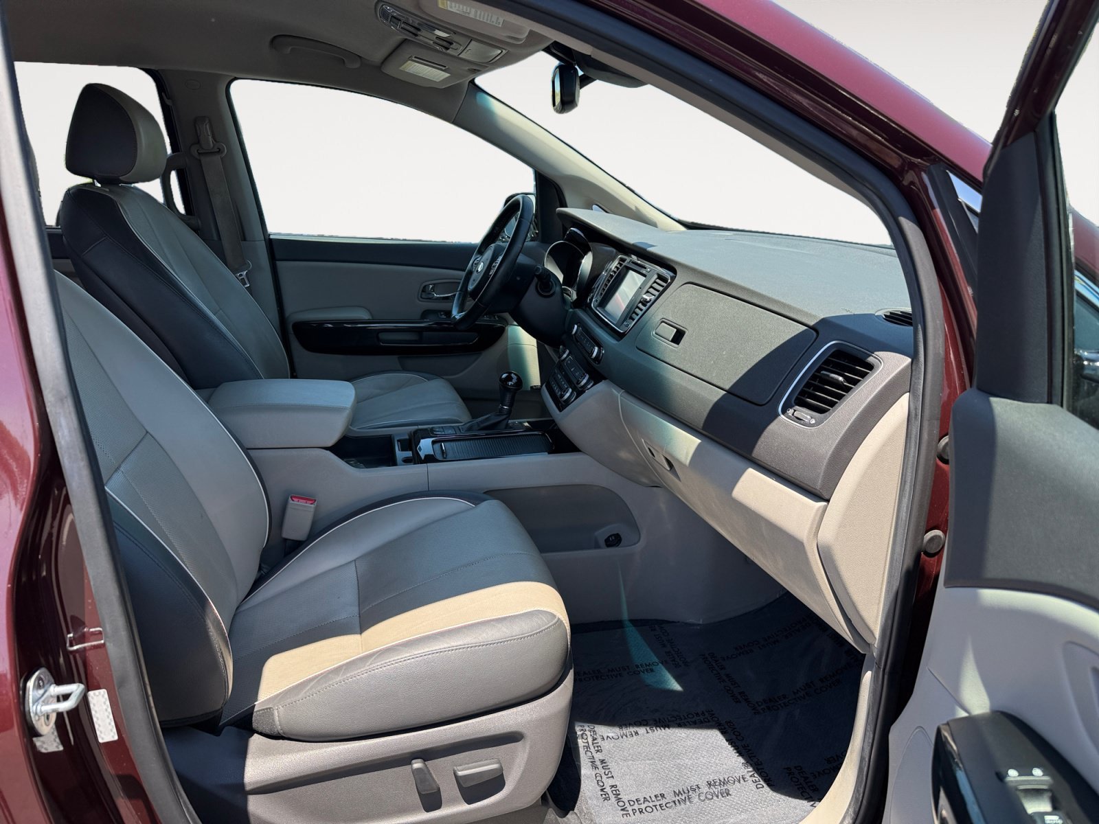 Used 2016 Venetian Red Pearl Kia SX image 19