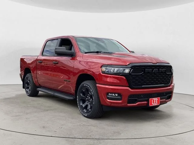 New 2026 Molten Red Ram EXPRESS CREW CAB 4X4 5