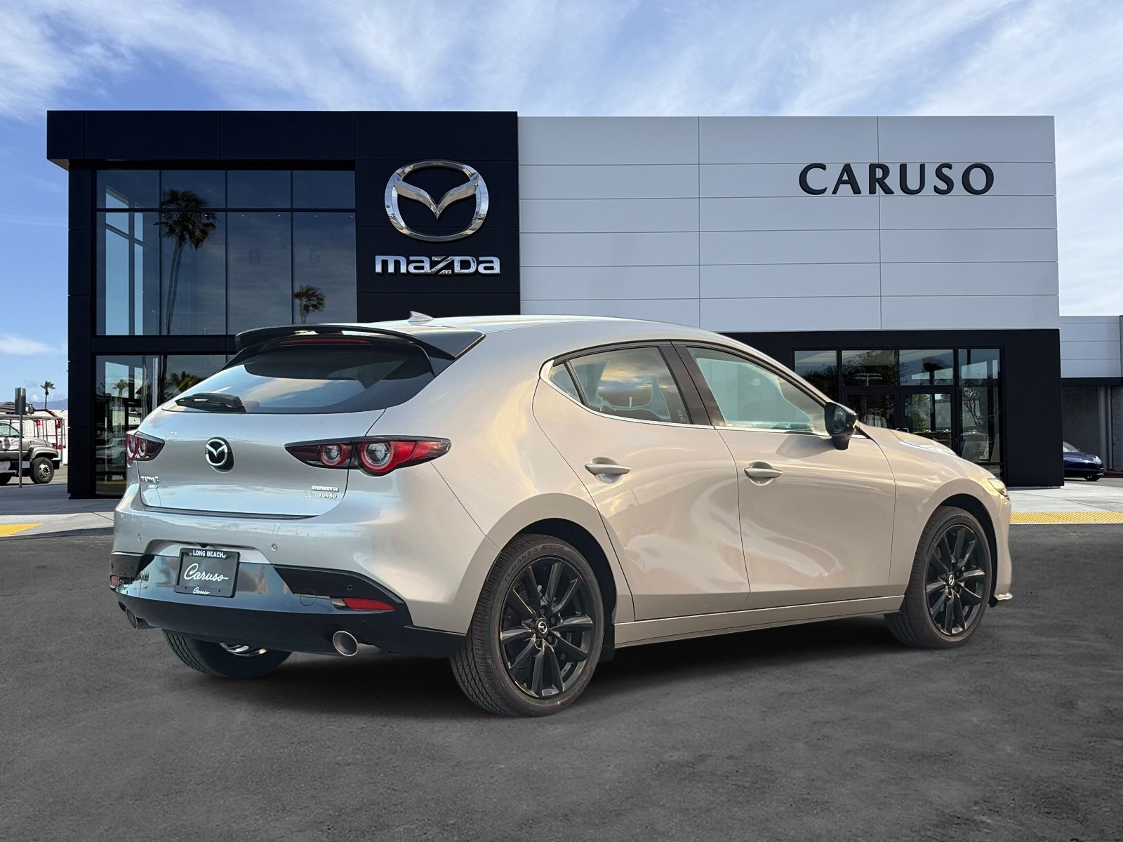 New 2026 Platinum Quartz Metallic Mazda 2.5 Turbo Premium Plus AWD image 2