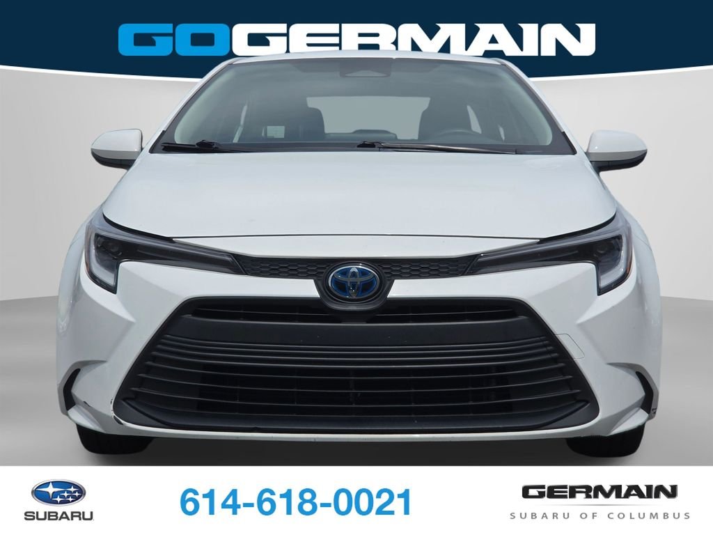 Used 2023 White Toyota LE image 2