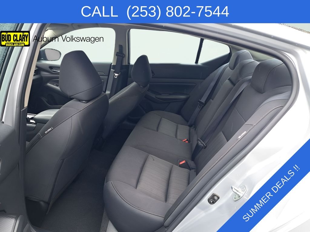 Used 2024 Silver Nissan 2.5 SV image 15