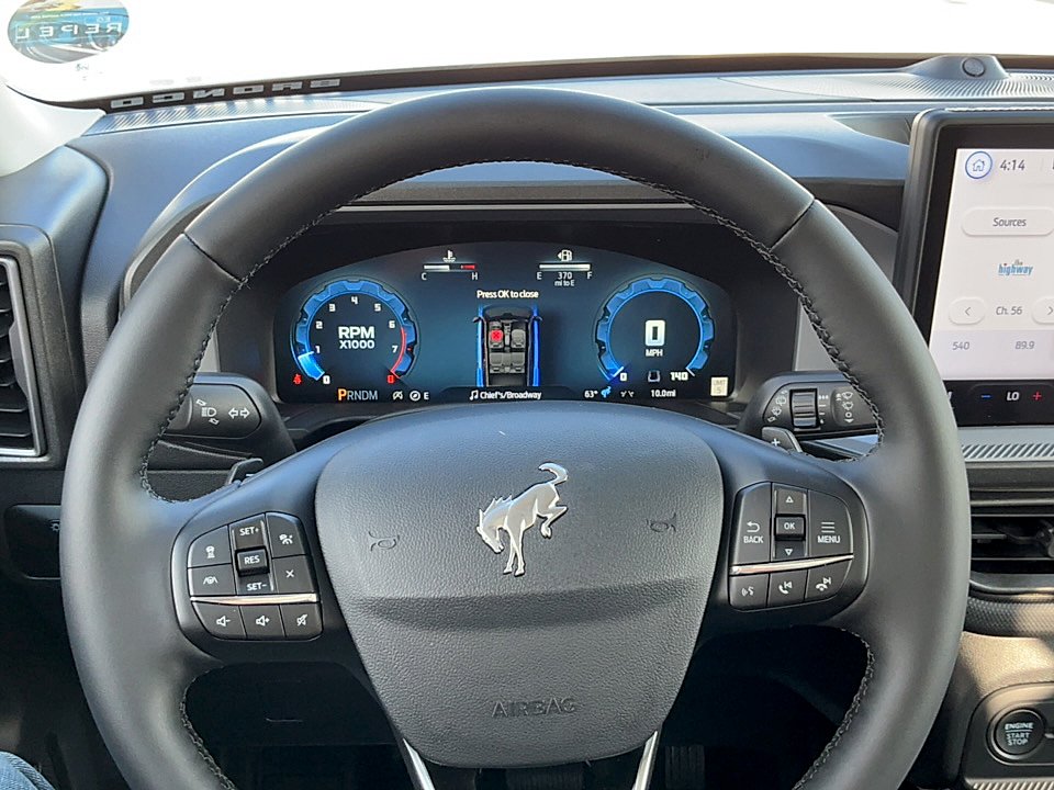 New 2026 Oxford White Ford Badlands® image 14