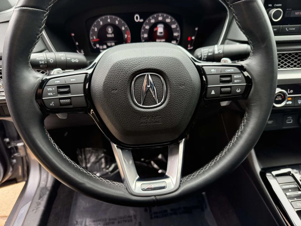 Used 2023 Liquid Carbon Metallic Acura A-Spec Package image 20