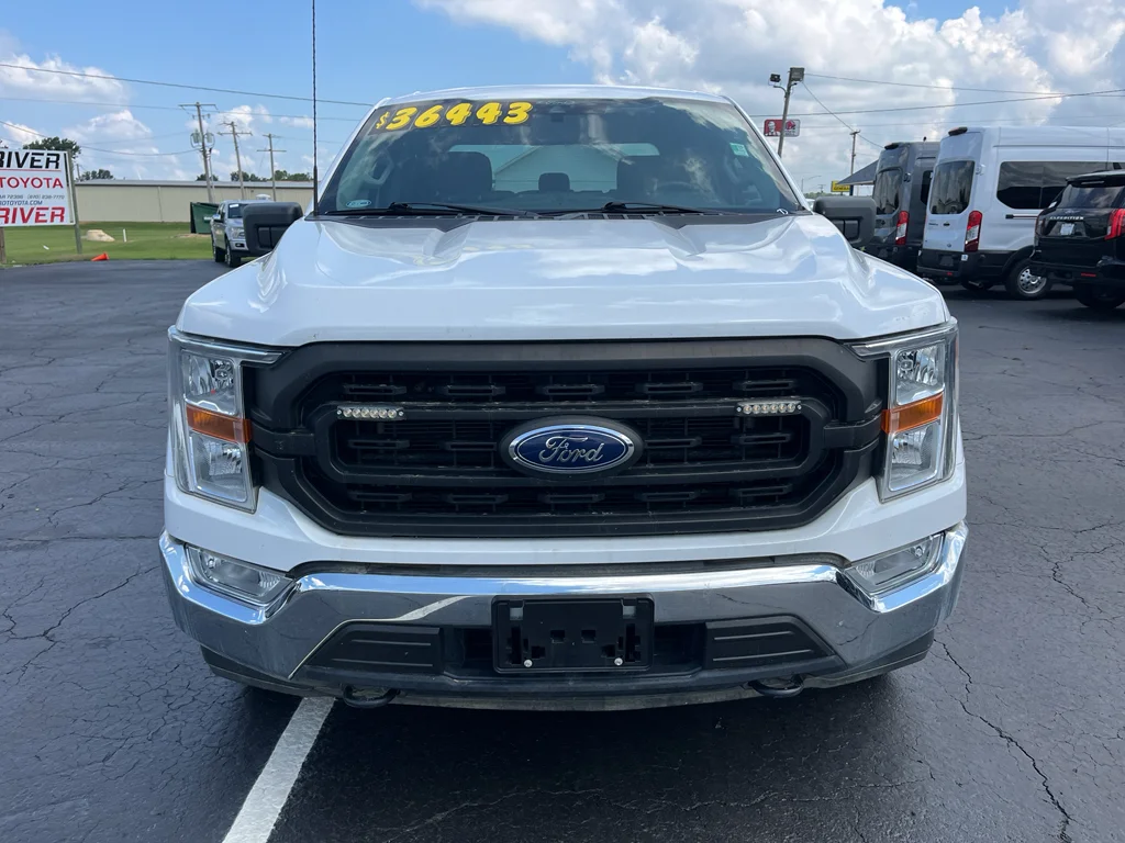 Used 2022 Ford F-150 XL with VIN 1FTEW1EP6NKD25618 for sale in Little Rock