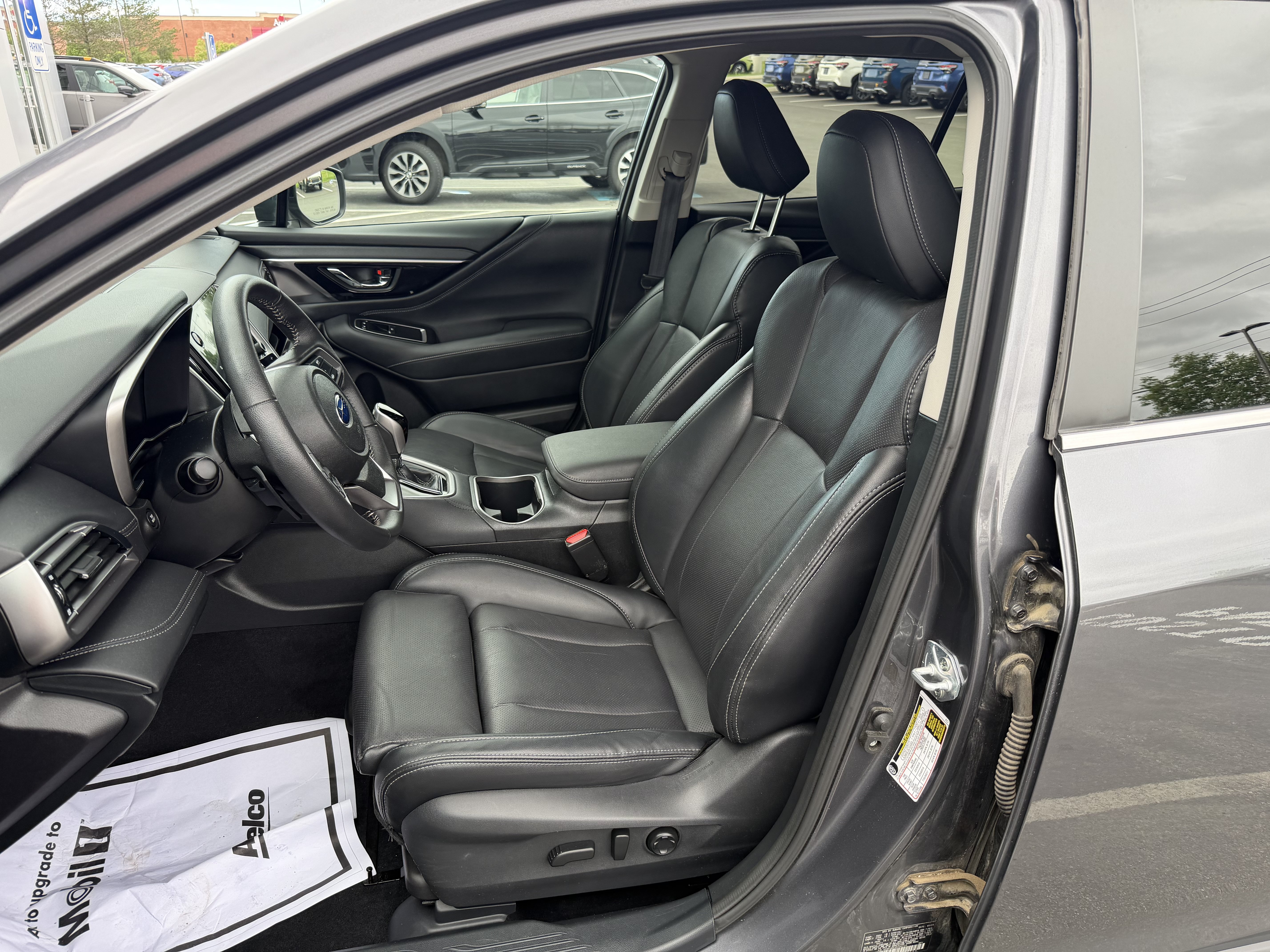 Used 2024 Magnetite Gray Metallic Subaru Limited image 9