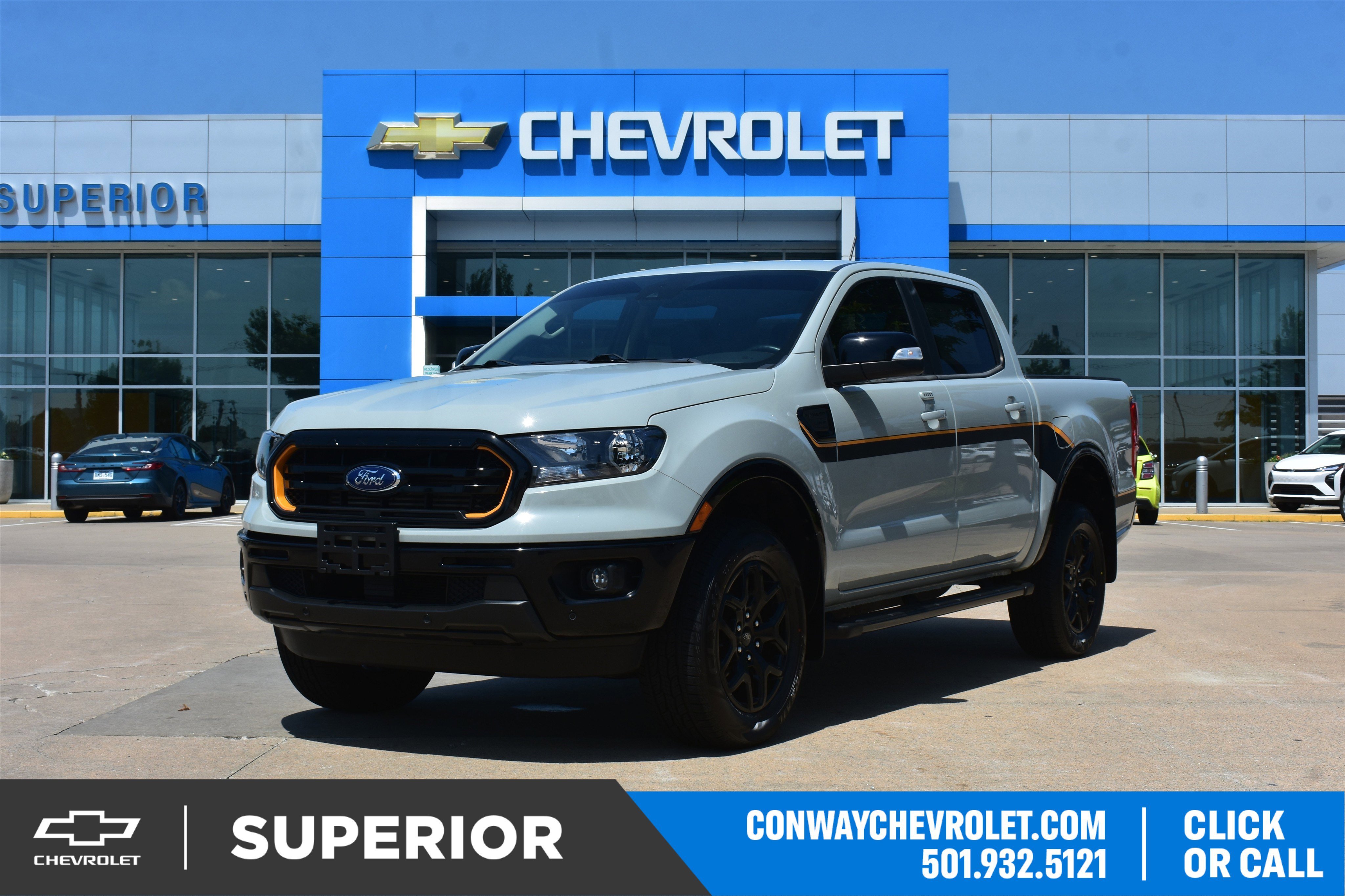 2022 Ford Ranger Lariat SuperCrew 5' Box's photo