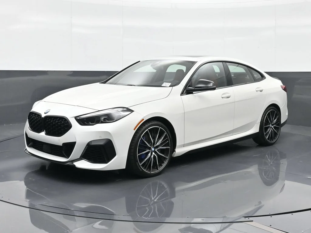 Certified Used 2023 White BMW M235i xDrive image 1