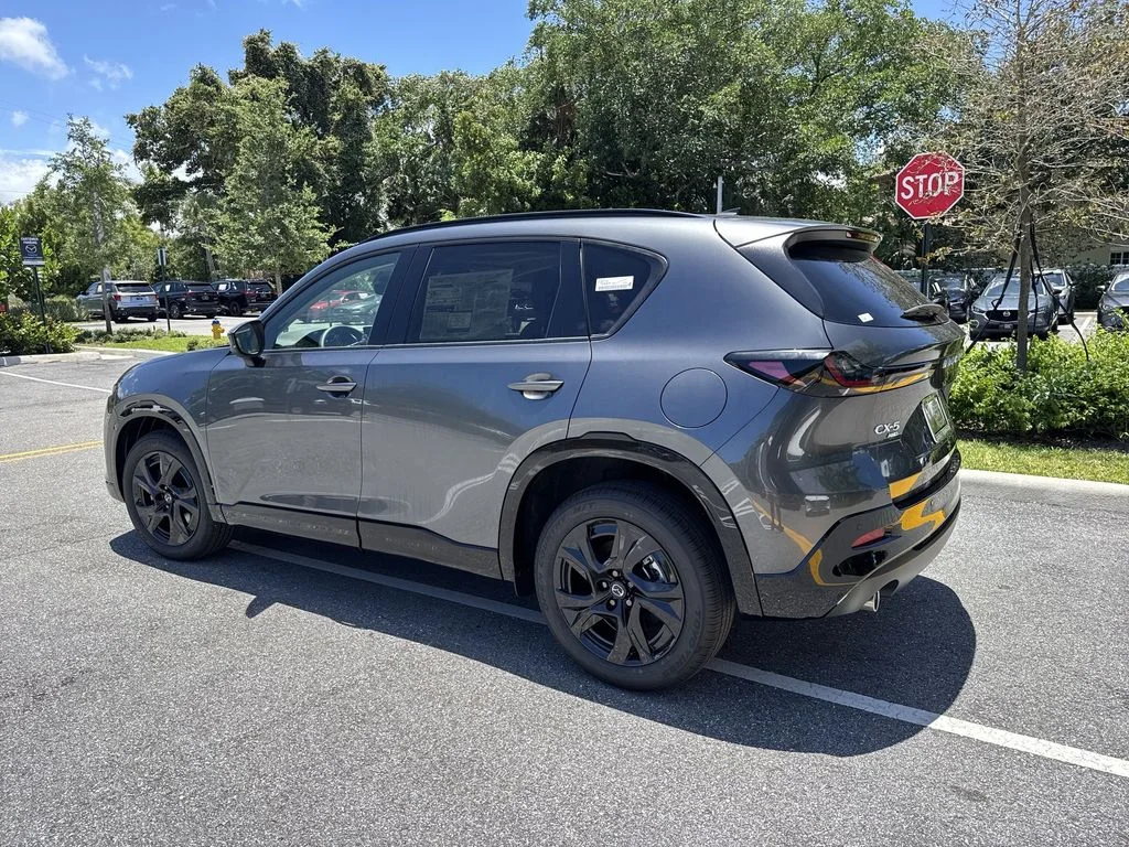 New 2026 Machine Gray Metallic Mazda 2.5 S Premium Plus AWD image 12