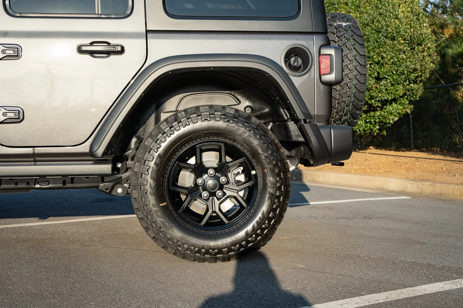 New 2026 Granite Crystal Metallic Clear-Coat Exterior Paint Jeep Willys image 6
