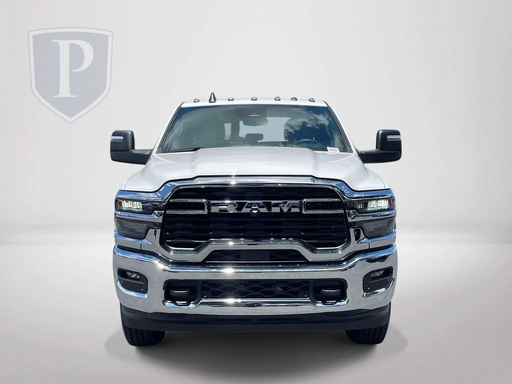 New 2026 Bright White Clear-Coat Exterior Paint RAM Tradesman image 3