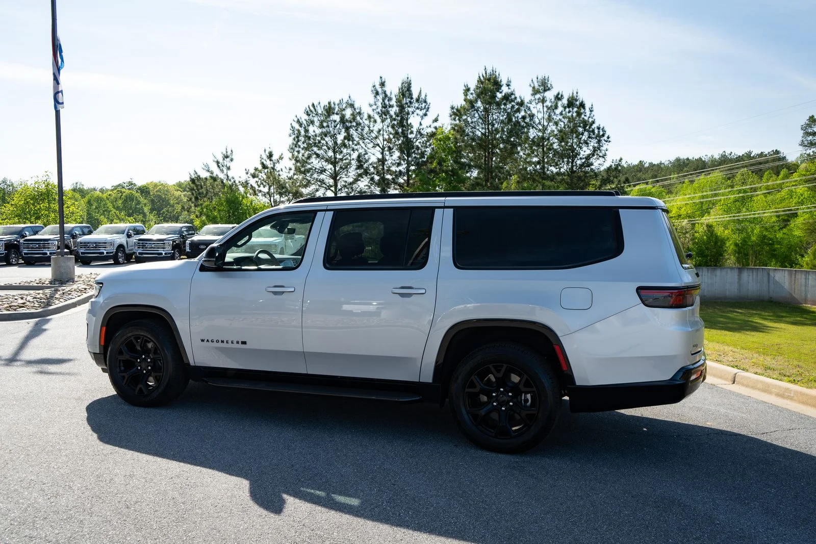 Used 2025 Silver Jeep Series II image 7