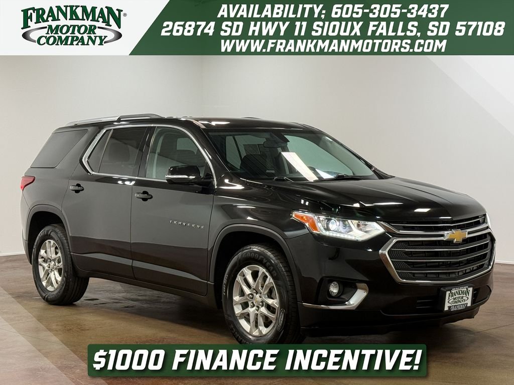 2018 Chevrolet Traverse 1LT