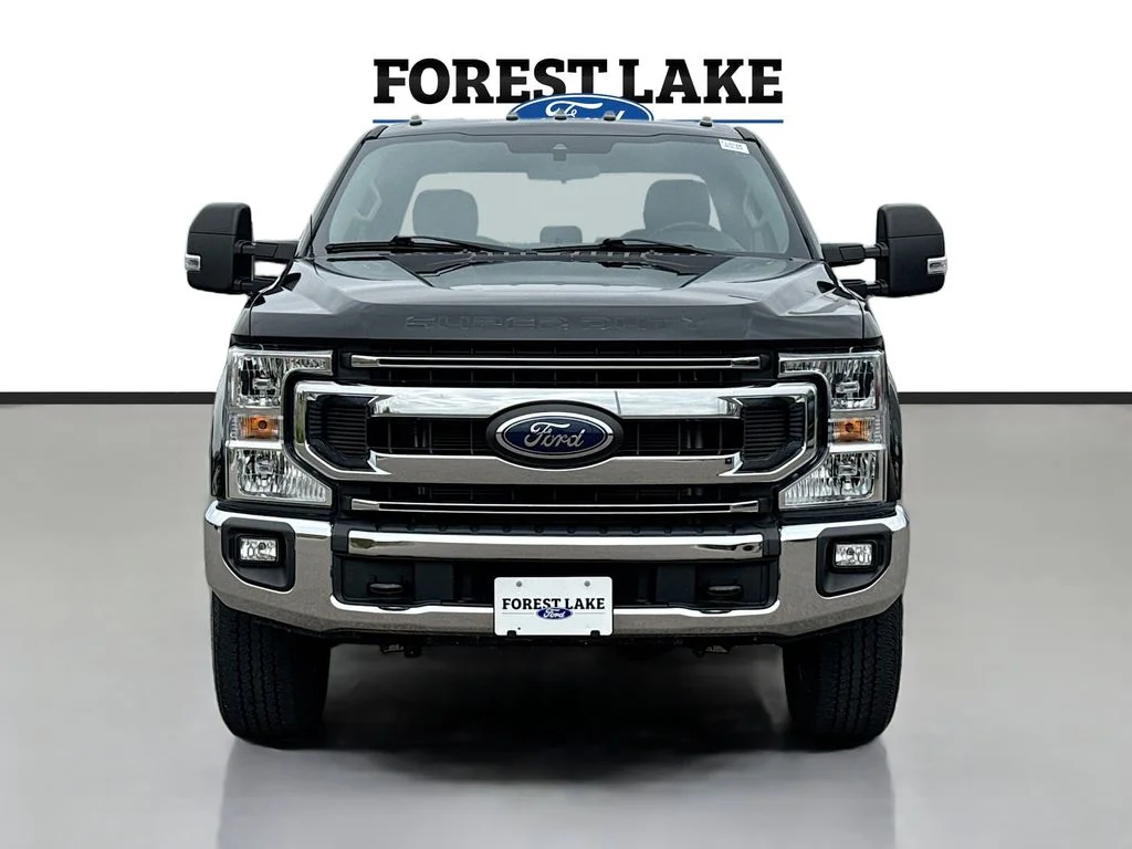 Certified 2021 Ford F-250 Super Duty XLT with VIN 1FT7X2B66MED80137 for sale in Forest Lake, Minnesota