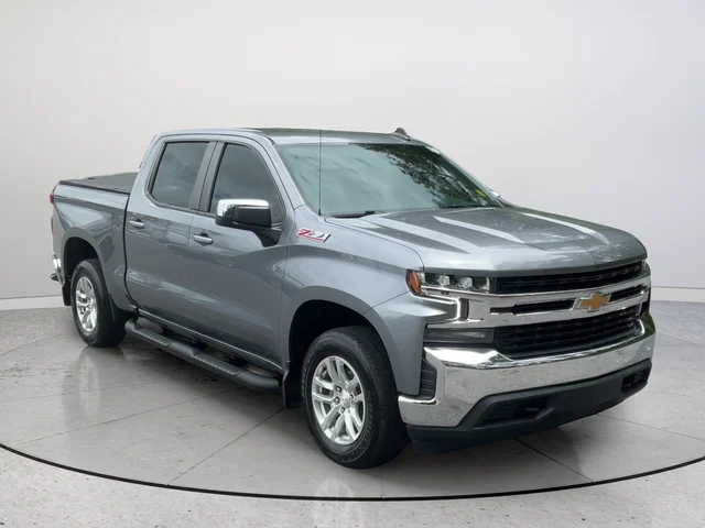 2021 Chevrolet Silverado 1500 LT