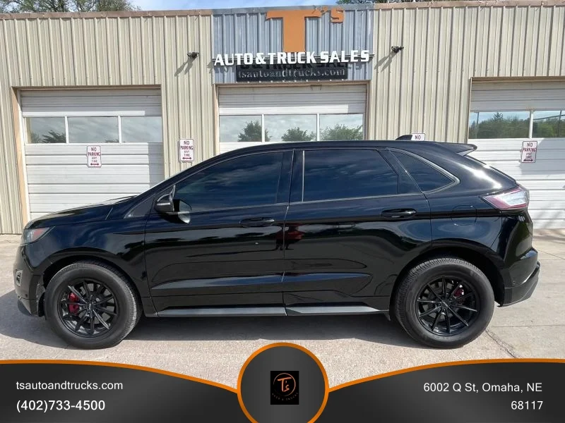 2018 Ford Edge Sport AWD's photo