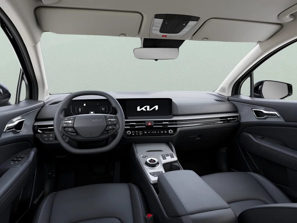 New 2027 Fusion Black Kia EX image 9