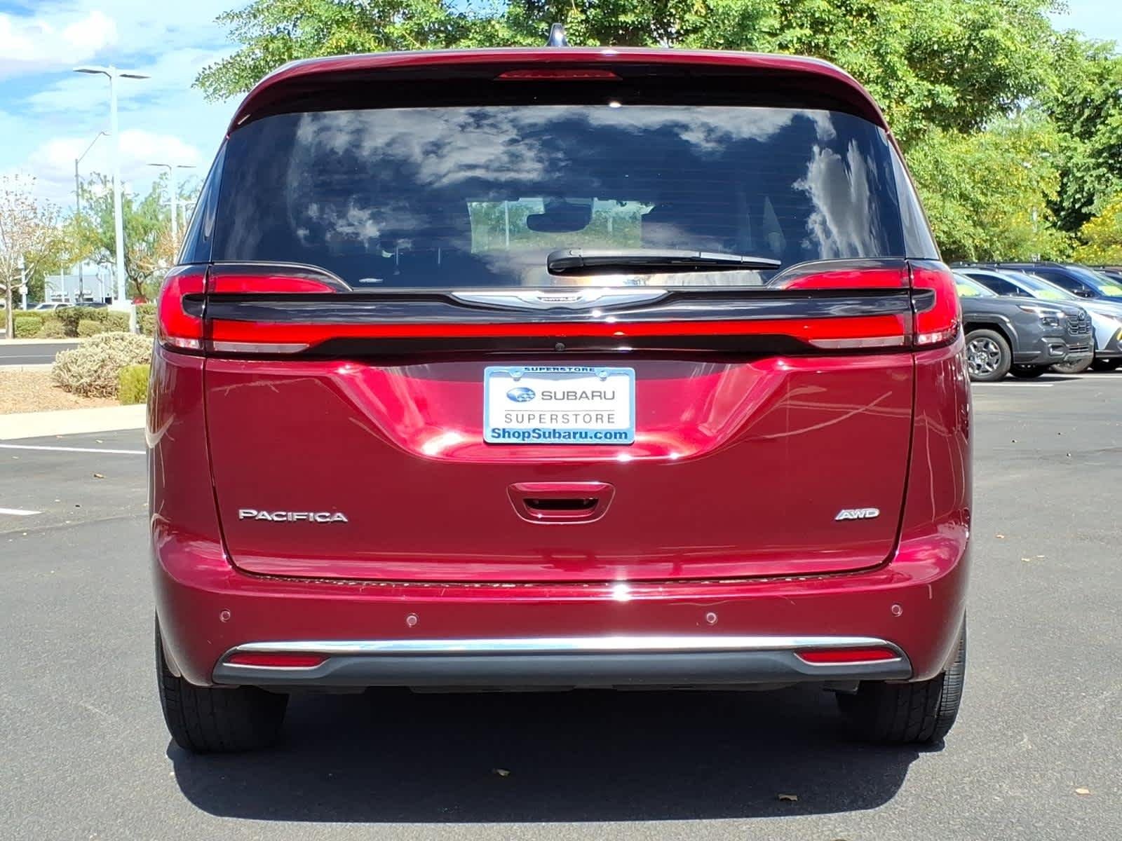 Used 2023 Velvet Red Pearlcoat Chrysler Touring L image 6