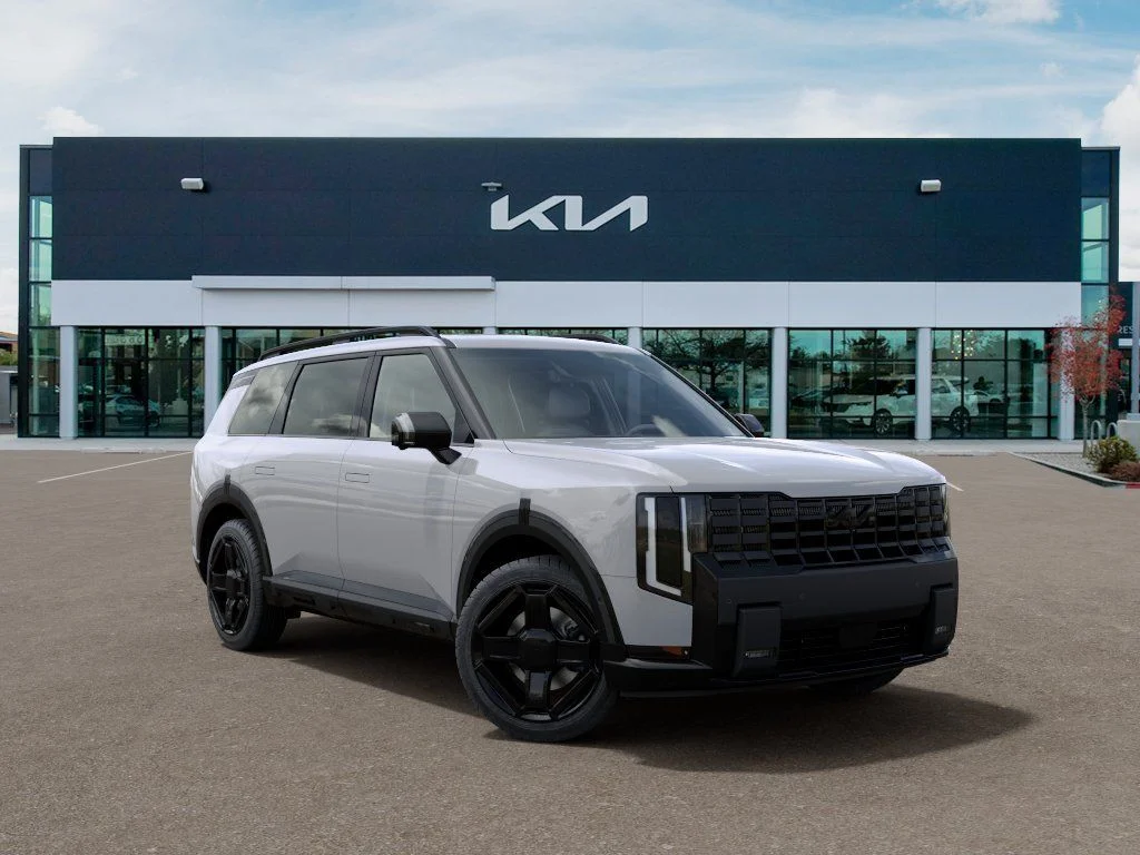 New 2027 Gray Kia X-Line SX-Prestige image 8