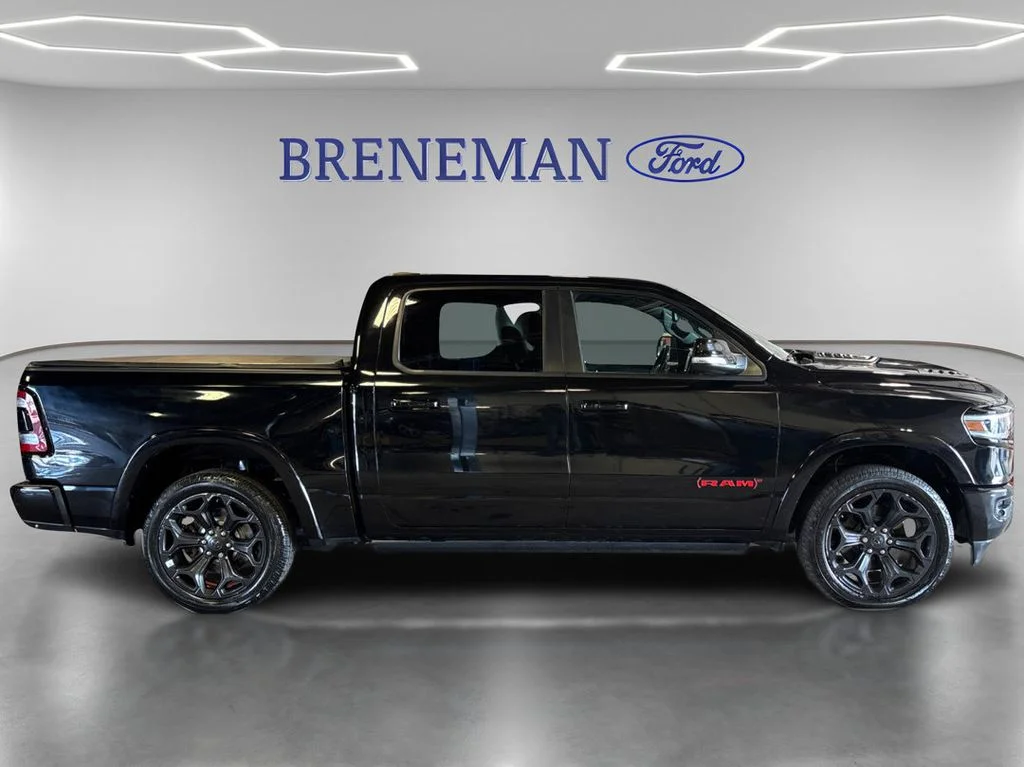 Certified Used 2022 Diamond Black Ram Limited image 5
