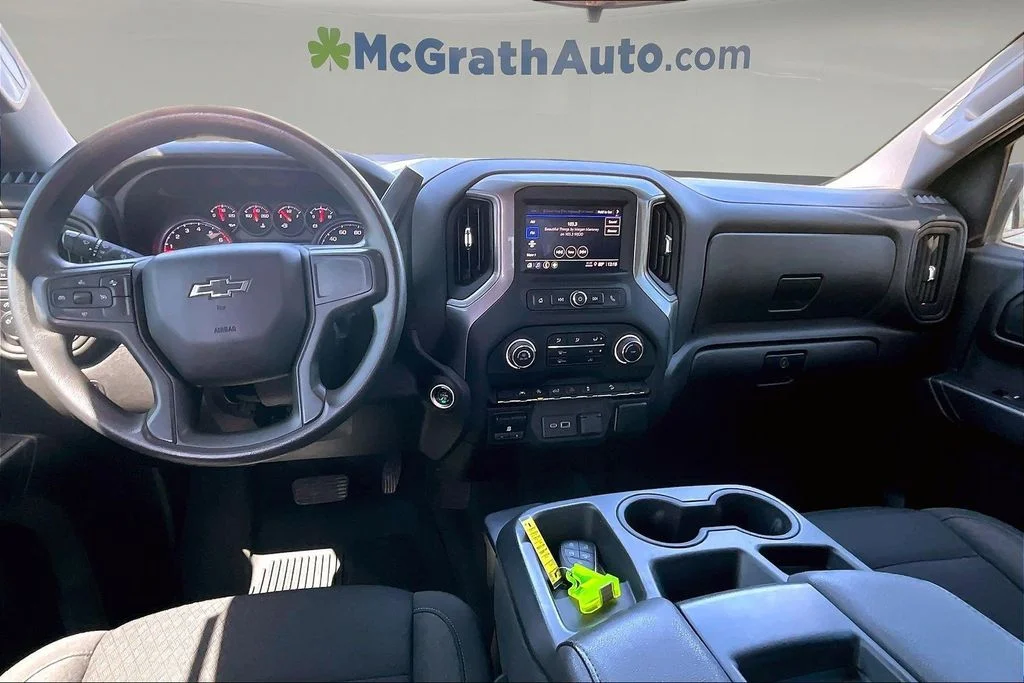 Used 2023 Black Chevrolet Custom Trail Boss image 9