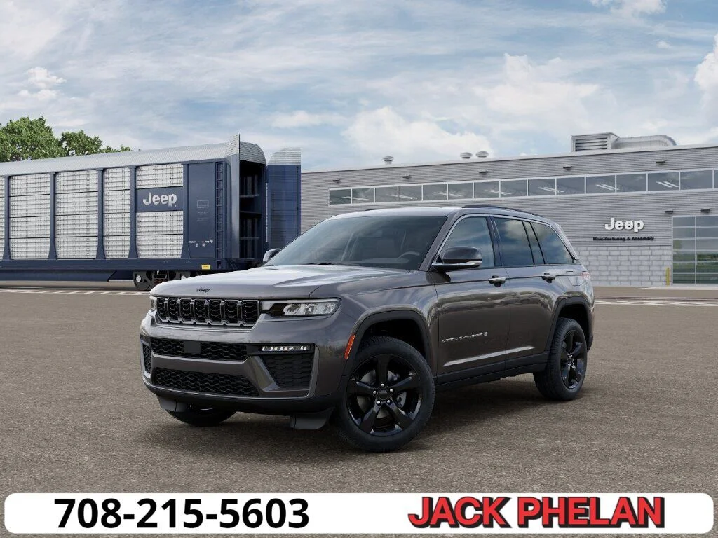 New 2026 Baltic Gray Metallic Clear-Coat Exterior Paint Jeep Limited image 1