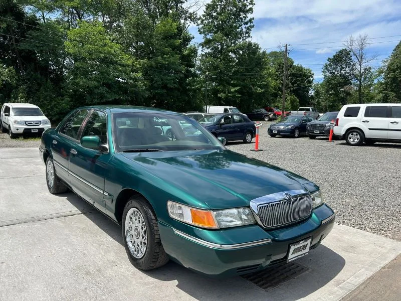 Used 2000 Green Mercury GS Sedan 4D image 12