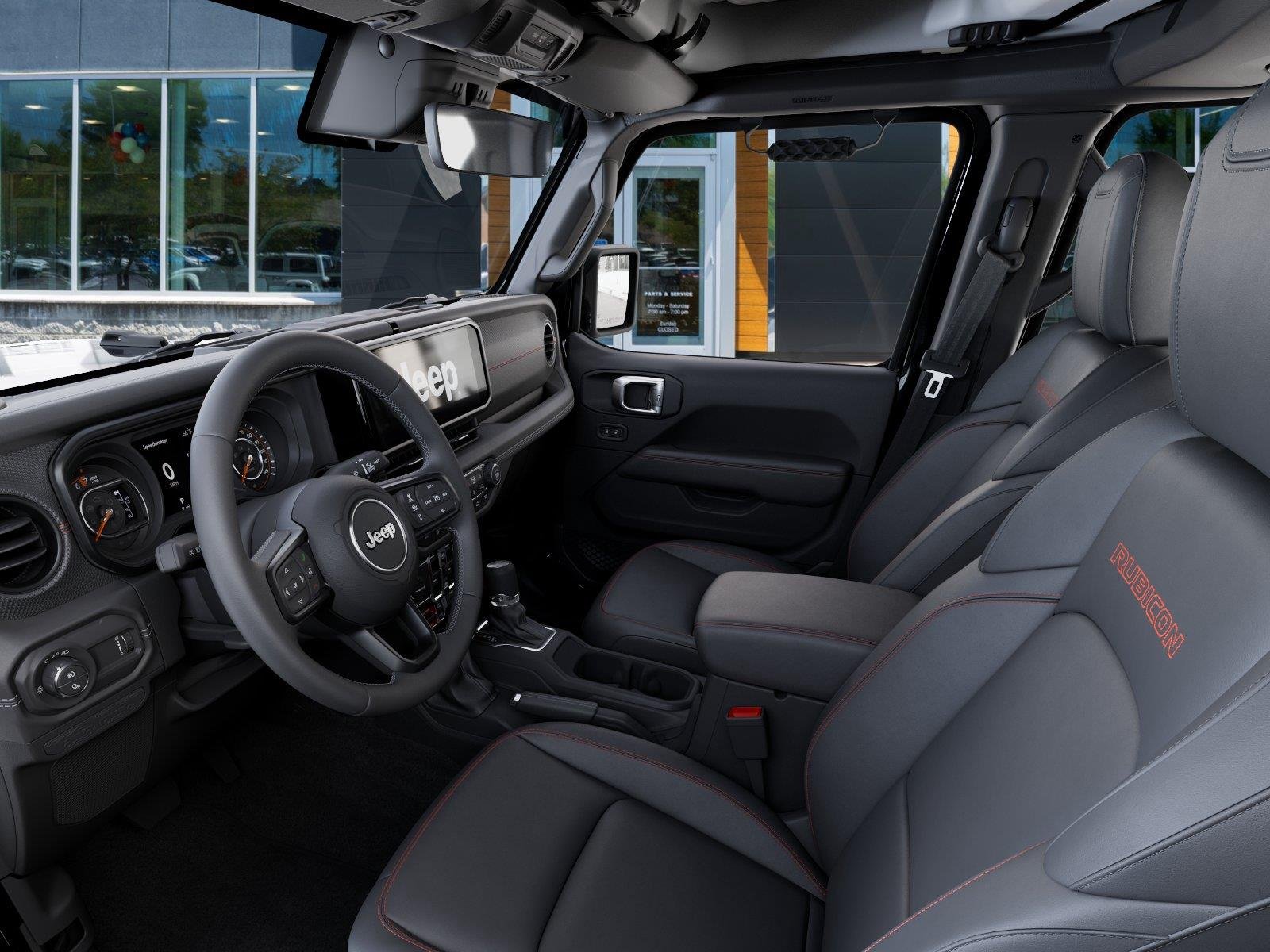 New 2026 Black Clear-Coat Exterior Paint Jeep Shadow Ops image 22