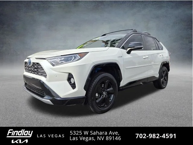 Used 2021 White Toyota XSE image 1