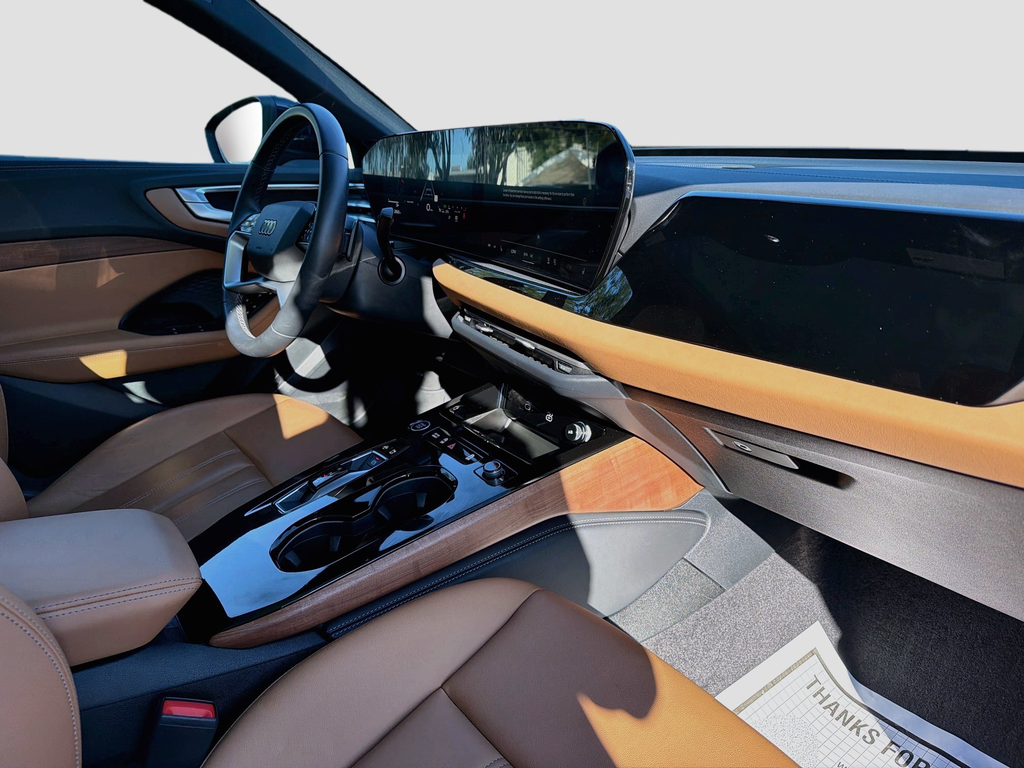 Certified Used 2025 Blue Metallic Audi Premium image 13