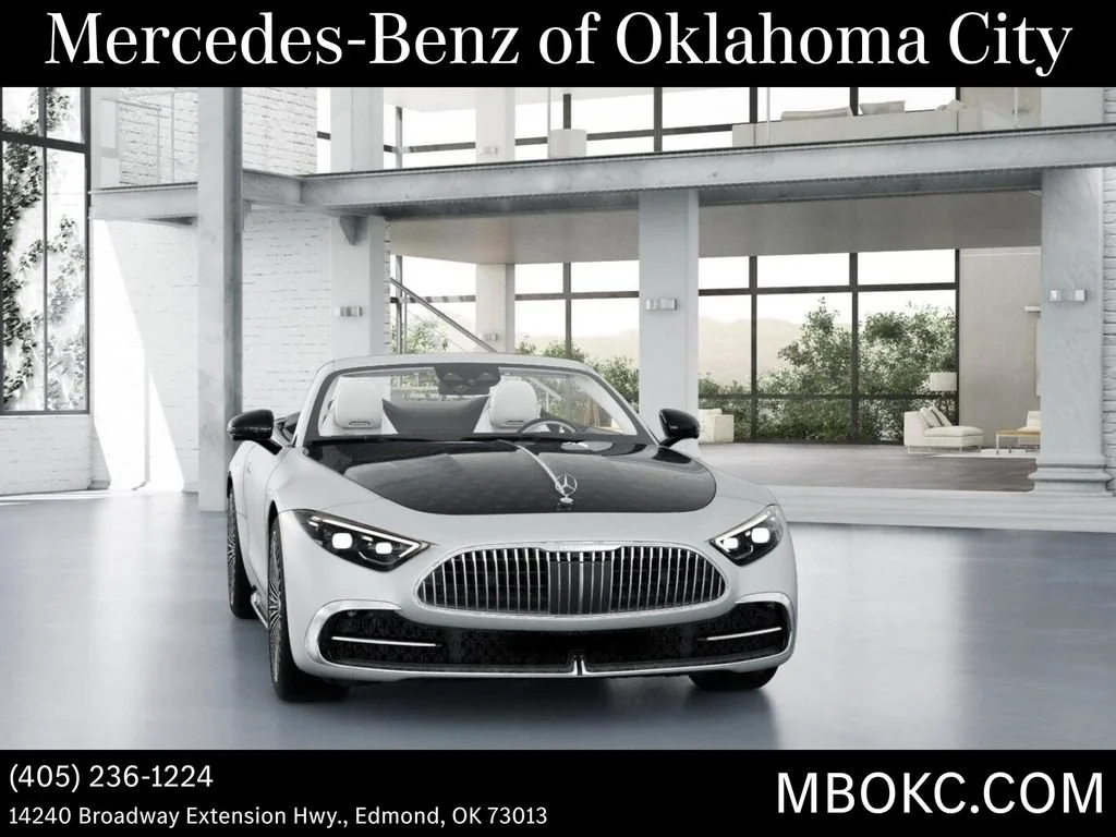 New 2026 MANUFAKTUR moonlight white magno (White Ambiance) Mercedes-Benz Maybach SL 680 image 53