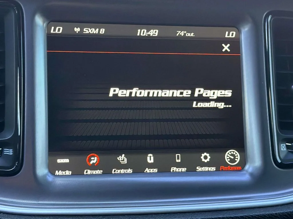 Used 2021 Pitch Black Clearcoat Dodge R/T Scat Pack image 21