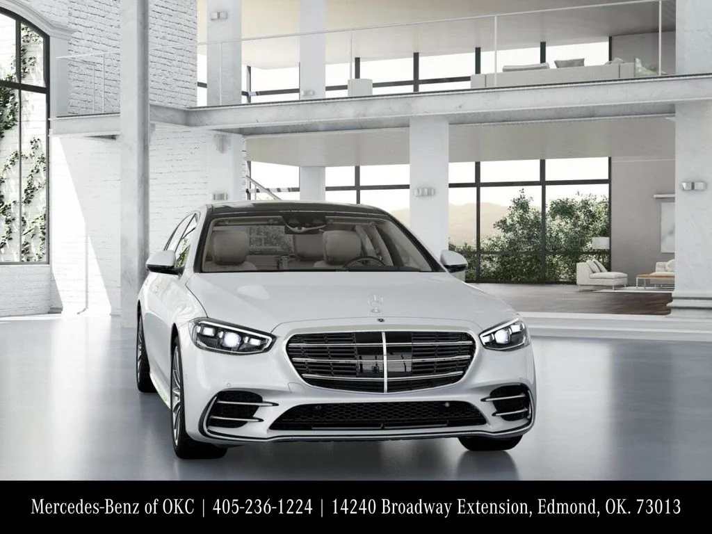 New 2026 White Mercedes-Benz S 500 image 8