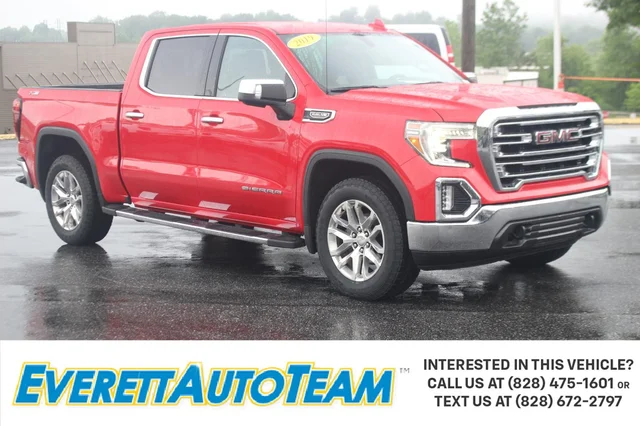 2019 GMC Sierra 1500 SLT