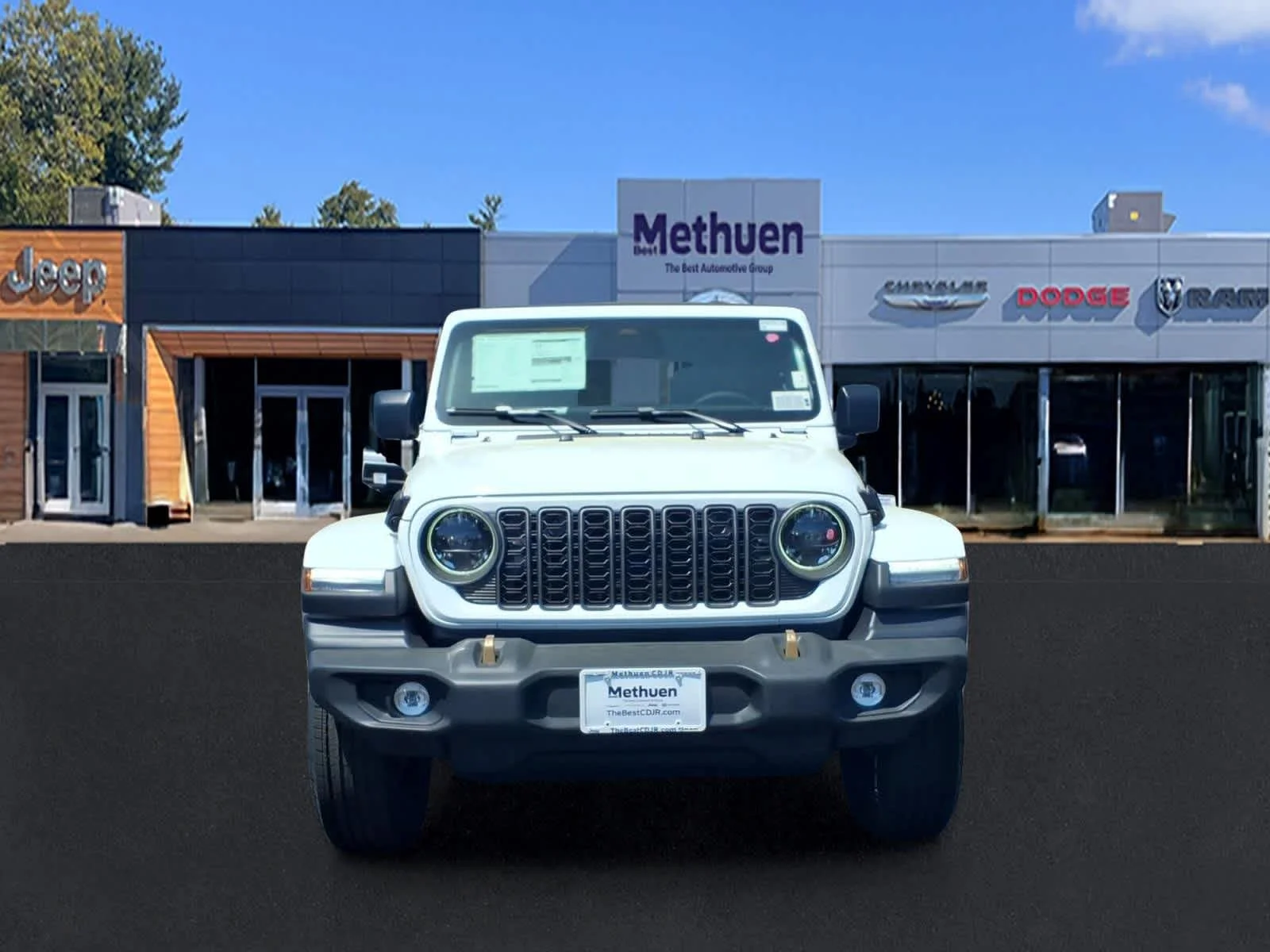 New 2026 Anvil Clearcoat Jeep Willys image 3