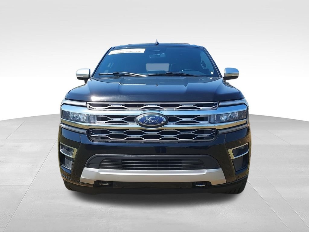 Used 2022 Black Ford Platinum image 3